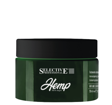 Selective Professional Hemp Pflegende Gel-Maske: Tiefenwirksame Regeneration für Kopfhaut und Haar